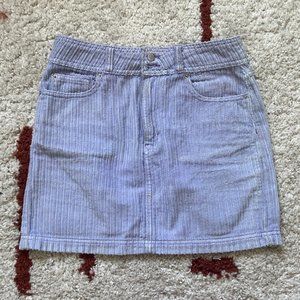 90s purple corduroy mini skirt -- Urban Outfitters -- size S